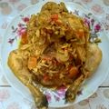 Cooksnap dari Maulanda Septianty untuk resep 96. Ayam betutu kuah