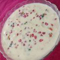 Rashmi Adhvaryu's cooksnap of when they made મિક્સ ફ્રૂટ કસ્ટર્ડ.