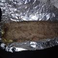 El cooksnap de stella maris abeijon cuando hizo Arrollado de carne picada.