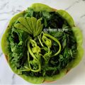 Cooksnap dari 🔪Nitayasari.Recipes🥦 untuk resep Daun Pepaya dan Daun Singkong Rebus