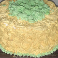 El cooksnap de Belen Correa cuando hizo Bizcochuelo para meriendas y para tortas.