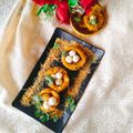 Jyoti Prakash Assudani's cooksnap of when they made Aloo Paneer Bird Nest.