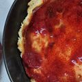 El cooksnap de LLENCERIA LES GERMANES cuando hizo Cheesecake delicioso 🍰🍓🧀.
