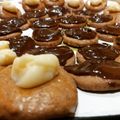 El cooksnap de Sandra Medina cuando hizo Masitas de chocolate🍫 ♥️.