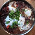 Cooksnap de Yuri Rodrigues quando cozinhou Huevos Rancheros à minha moda 😋.