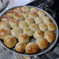 El cooksnap de Daii Fauaz cuando hizo Pancitos Chips - Pan de Viena.