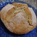 El cooksnap de Florencia Maureyra cuando hizo 🍞🍞PAN sin Levadura 🍞🍞.
