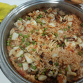 El cooksnap de Jesus M Quiros Zamorano cuando hizo Arroz con sepia al horno.