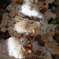 El cooksnap de paquiolivar cuando hizo Bacalao con verduras al horno y muselina.