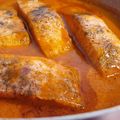 El cooksnap de "Cocina con Celi" cuando hizo Salmón en salsa Chraimeh {receta judío sefardita}.