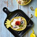 Cooksnap Jeehan Kitchen semasa beliau membuat Salad Buah.