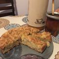 El cooksnap de Evangelina Schiavoni cuando hizo Torta de manzana.