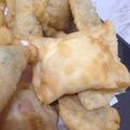 صورة من Su'ad Alhourani، شاركها بعد تجربة وصفة البف بحشوة الدجاج المفروم 👍🏻