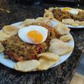 El cooksnap de Angel Corbalan cuando hizo Bifes a la riojana.
