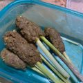Cooksnap dari Indah Mega untuk resep Sate Lilit Sapi khas Bali