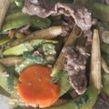 Cooksnap của Pi Ha khi họ làm theo món Thịt bò xào