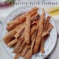 Cooksnap dari Ratih Anita Dewi untuk resep Keripik kulit singkong (625)
