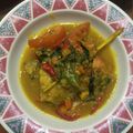 Cooksnap dari Imel Mel untuk resep Ikan gurame bumbu kuning kemangi