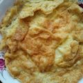 Cooksnap ani skmn semasa beliau membuat Telur Dadar Bawang.