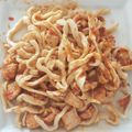 El cooksnap de Silvina cuando hizo Tallarines caseros con procesadora#Familiar.