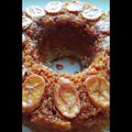 El cooksnap de Dahiana Candela Escobar cuando hizo Torta invertida de bananas.
