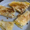 صورة من JANA𖤐 ، شاركها بعد تجربة وصفة ساندويشات بيض بالشباتي