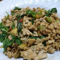 รูป Cooksnap ของ Itthikorn Aunpanthong เมื่อเขาทำ ผัดกะเพราหมูสับไข่ดาว