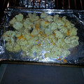 chadwick.goldfarb's cooksnap of when they made Roasted Garlic & Parmesan Cauliflower.