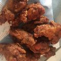 Cooksnap dari Anya Wijaya untuk resep AYAM GORENG Gurih Garing