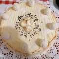 kata94 Cooksnap-ja, amikor elkészítette a(z) Fehércsokis - kókuszos torta receptet.
