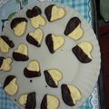 El cooksnap de Maika Raimon cuando hizo Alfajores de maicena.