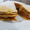 El cooksnap de millaray cuando hizo Torta de panqueque rápido y fácil.