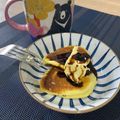 林欣欣 的 平底鍋舒芙蕾 cooksnap