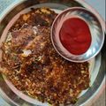 Disha Prashant Chavda's cooksnap of when they made પનીર ચિલ્લા (Paneer Chilla Recipe in Gujarati).
