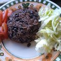 El cooksnap de Lina Daniela Lattanzi cuando hizo Moros y cristianos .