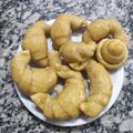 El cooksnap de Melina Valeria Garello Torres cuando hizo Medialunas integrales❤️🥐.