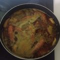 El cooksnap de Jesus Redondo cuando hizo Zarzuela de pescado y marisco.
