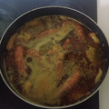 El cooksnap de Jesus Redondo cuando hizo Zarzuela de pescado y marisco.
