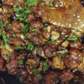 Jigna Shah's cooksnap of when they made Gobhi Manchurian.