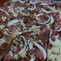 Cooksnap dari Annisa Nadhira untuk resep Broccoli Sourdough Pizza