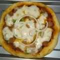 Cooksnap dari Pawone Isna untuk resep Pizza ekonomis #Beranibaking