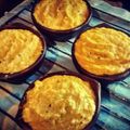 El cooksnap de Pamela Aravena cuando hizo Pastel de choclo.