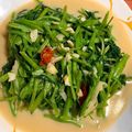 水晶姊姊 的 腐乳空心菜 cooksnap