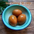Cooksnap dari Dapur illy untuk resep Telur Pindang Teh Celup