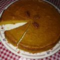El cooksnap de bibi alba cuando hizo Pay de calabaza de Castilla (Pumpkin pie).