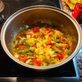 El cooksnap de Rosa Costa Pinyol cuando hizo Mi guiso de patatas y albóndigas.