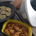 El cooksnap de Sheila Cerdá Montesa cuando hizo Costillas de cerdo con curry y miel (Thermomix).