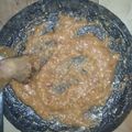 Cooksnap dari nursofiawy untuk resep Sambel Rujak Manis/ Rujak Buah/ Lotis