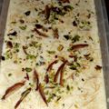 Razia Musani's cooksnap of when they made Sheer khurma.