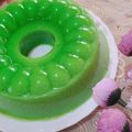 Cooksnap dari rita asriani untuk resep Puding Lumut Pandan Lapis Cokelat